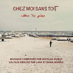 Chez Moi sans Toit Ścieżka dźwiękowa (Nicolas Dubut) - Okładka CD