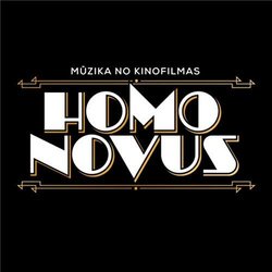 Homo Novus Soundtrack (Raimonds Pauls) - CD cover