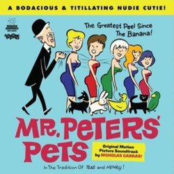 Mr. Peters' Pets Soundtrack (Nicholas Carras) - CD cover