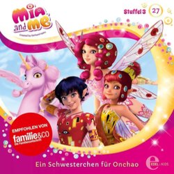 Mia and Me Folge 27: Ein Schwesterchen fr Onchao Soundtrack (Various Artists) - CD cover