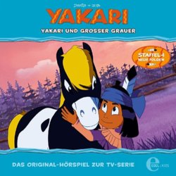 Yakari Folge 28: Yakari und Groer Grauer Soundtrack (Various Artists) - CD cover