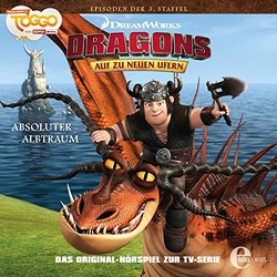 Dragons - Auf zu neuen Ufern Folge 26: Schneller Stachel in Not Soundtrack (Various Artists) - CD cover