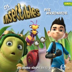 Insectibles Folge 1: Der Mikronator Soundtrack (Various Artists) - CD cover