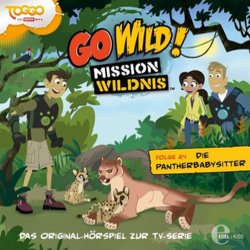 Go Wild! - Mission Wildnis Folge 24: Die Pantherbabysitter Soundtrack (Various Artists) - CD cover