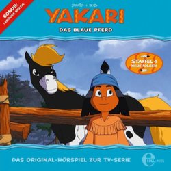 Yakari Folge 27: Das blaue Pferd Soundtrack (Various Artists) - CD cover