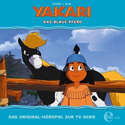 Yakari Folge 27: Das blaue Pferd Soundtrack (Various Artists) - CD cover