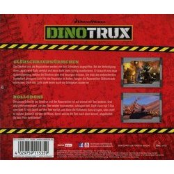 Dinotrux Folge 7: Glhschraubwrmchen サウンドトラック (Various Artists) - CD裏表紙