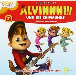 Alvinnn!!! und die Chipmunks Folge 7: Sie hat Stil Soundtrack (Various Artists) - CD cover