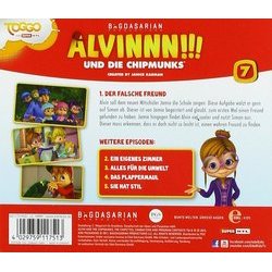 Alvinnn!!! und die Chipmunks Folge 7: Sie hat Stil Soundtrack (Various Artists) - CD Achterzijde
