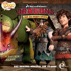 Dragons - Auf zu neuen Ufern Folge 24: Thorstonton / Aufsprer-Klasse Soundtrack (Various Artists) - CD cover