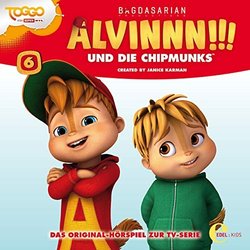 Alvinnn!!! und die Chipmunks Folge 6: Das Baumhaus サウンドトラック (Various Artists) - CDカバー