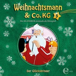 Weihnachtsmann & Co.KG Folge 5: Der Glcksbringer / Der fliegende Teppich Soundtrack (Various Artists) - CD-Cover