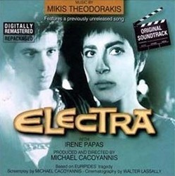 Electra Soundtrack (Mikis Theodorakis) - CD-Cover
