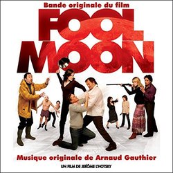 Fool Moon Soundtrack (Arnaud Gauthier) - CD cover