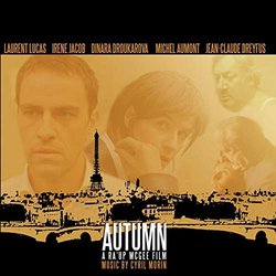 Autumn Colonna sonora (Cyril Morin) - Copertina del CD