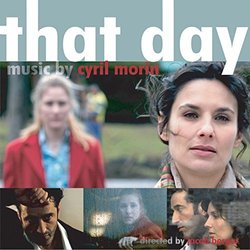 That Day Ścieżka dźwiękowa (Cyril Morin) - Okładka CD