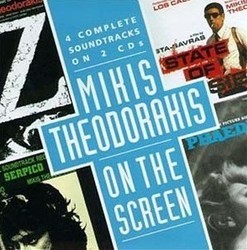 Mikis Theodorakis On The Screen Ścieżka dźwiękowa (Mikis Theodorakis) - Okładka CD