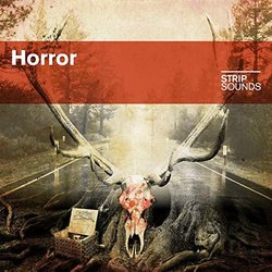 Horror Soundtrack (Various Artists) - CD cover