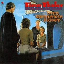 Timms Abenteuerliche Rckkehr Ścieżka dźwiękowa (James Krss, Peter M. Thouet, Justus Pfaue) - Okładka CD