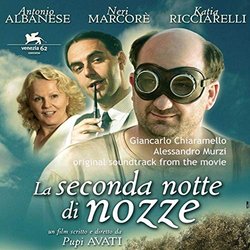 La Seconda notte di nozze Ścieżka dźwiękowa (Giancarlo Chiaramello) - Okładka CD