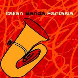 Italian banda fantasia Soundtrack (Aldo Bassi	, Marco Malagola) - CD cover