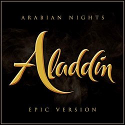 Aladdin: Arabian Nights Soundtrack (Alala ) - CD cover