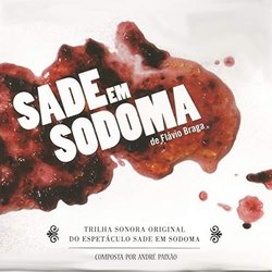 Sade em Sodoma サウンドトラック (Andr Paixo, Guta Stresser	) - CDカバー