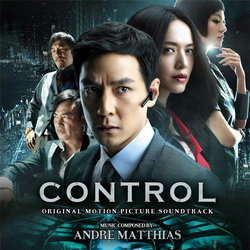 Control Trilha sonora (Andre Matthias) - capa de CD