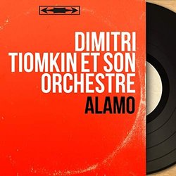 Alamo Soundtrack (Dimitri Tiomkin) - CD cover