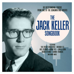 The Jack Keller Songbook Soundtrack (Jack Keller) - CD cover