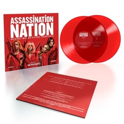 Assassination Nation Trilha sonora (Ian Hultquist) - CD-inlay