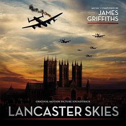 Lancaster Skies Trilha sonora (James Griffiths) - capa de CD