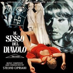 Il Sesso del Diavolo Colonna sonora (Stelvio Cipriani) - Copertina del CD