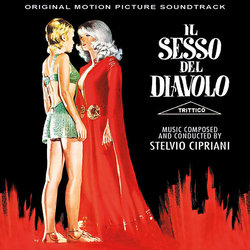 Il Sesso del Diavolo Soundtrack (Stelvio Cipriani) - CD cover