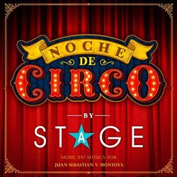 Noche de circo By Stage Ścieżka dźwiękowa (Juan Sebastian VarMon) - Okładka CD