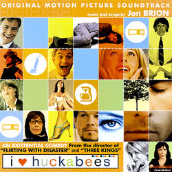 I Love Huckabees Ścieżka dźwiękowa (Jon Brion) - Okładka CD