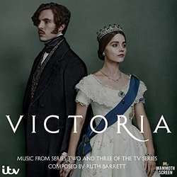 Victoria: Music from Series Two and Three from the TV Series Soundtrack (Ruth Barrett) - CD cover