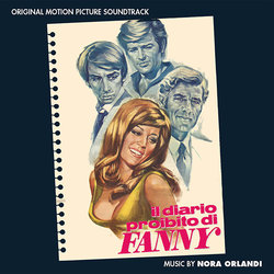 Il Diario proibito di Fanny Soundtrack (Nora Orlandi) - CD cover