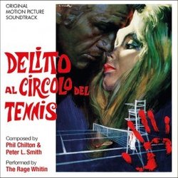 Delitto al circolo del tennis Soundtrack (Phil Chilton, Peter L. Smith) - CD-Cover