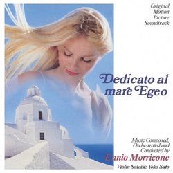 Dedicato al mare Egeo Soundtrack (Ennio Morricone) - CD cover