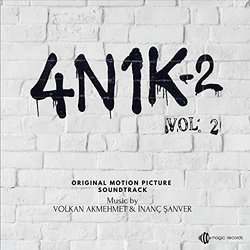 4n1k-2 - Vol.2 サウンドトラック (İnan Şanver, Volkan Akmehmet) - CDカバー