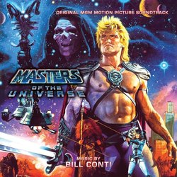 Masters of the Universe 声带 (Bill Conti) - CD封面