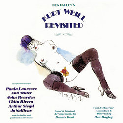 Ben Bagley's Kurt Weill Revisited Ścieżka dźwiękowa (Various Artists, Kurt Weill) - Okładka CD
