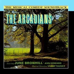 The Arcadians Soundtrack (Lionel Monckton, Howard Talbot, Arthur Wimperis) - CD cover