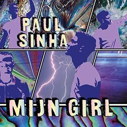 Mijn Girl Soundtrack (Paul Sinha) - CD cover