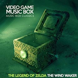 Music Box Classics: The legend of Zelda,The Wind Waker Colonna sonora (Video Game Music Box) - Copertina del CD