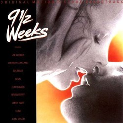 9 1/2 Weeks Colonna sonora (Various Artists
) - Copertina del CD