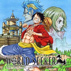 One Piece World Seeker Ścieżka dźwiękowa (One Piece) - Okładka CD