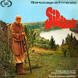 Siberiade Soundtrack (Edouard Artemiev) - CD cover
