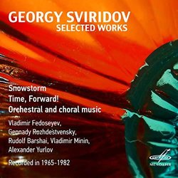 Georgy Sviridov: Selected Works Soundtrack (Georgy Sviridov) - CD-Cover